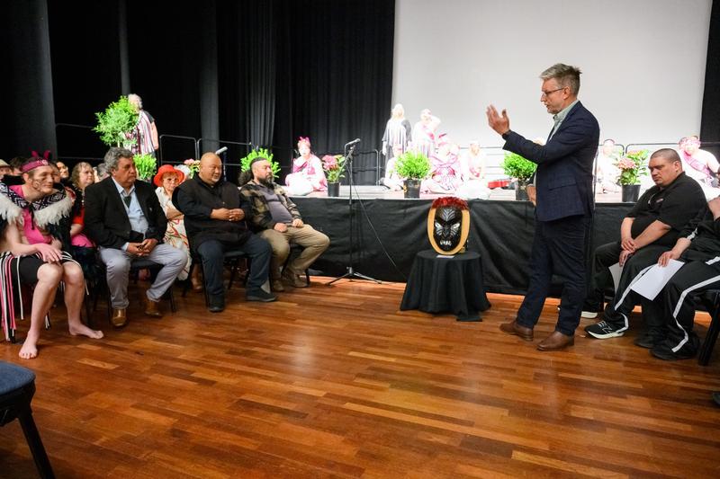 Te Ngākautaki o ngā Kāhui-maunga Kapa Haka Festival in the Central Region