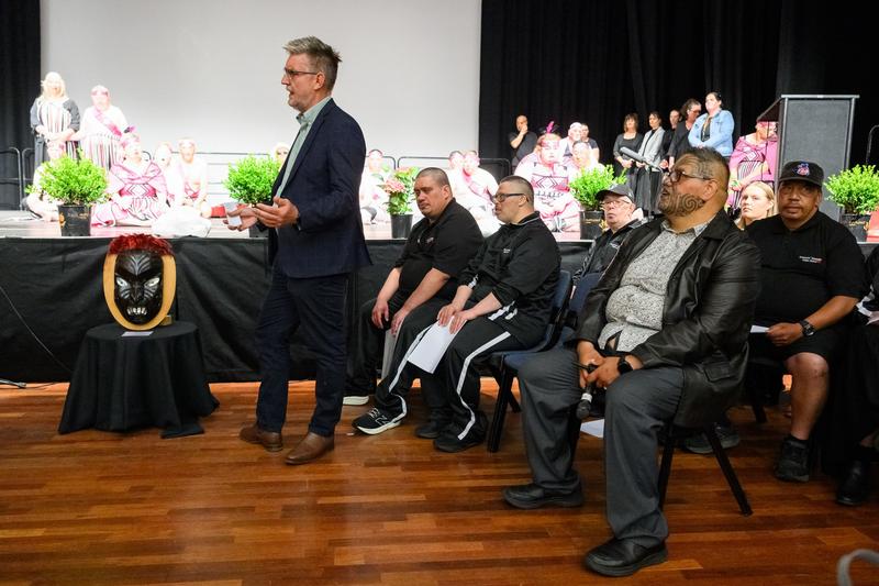 Te Ngākautaki o ngā Kāhui-maunga Kapa Haka Festival in the Central Region