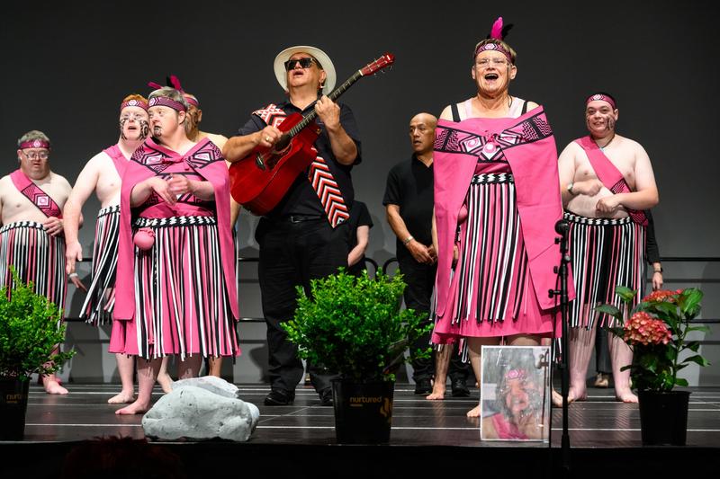 Te Ngākautaki o ngā Kāhui-maunga Kapa Haka Festival in the Central Region
