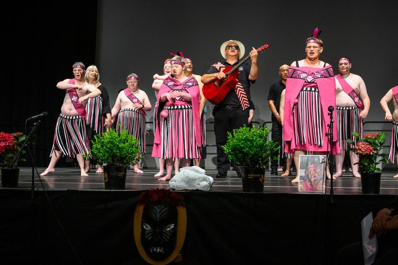 Te Ngākautaki o ngā Kāhui-maunga Kapa Haka Festival in the Central Region