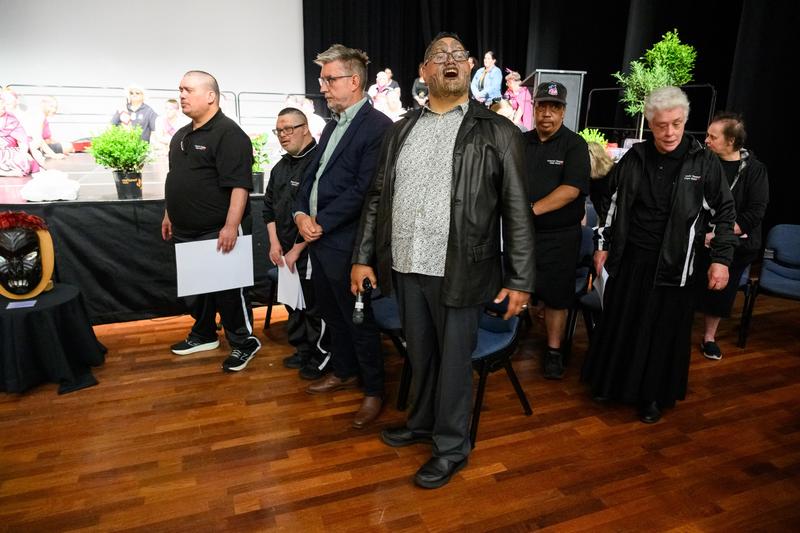Te Ngākautaki o ngā Kāhui-maunga Kapa Haka Festival in the Central Region