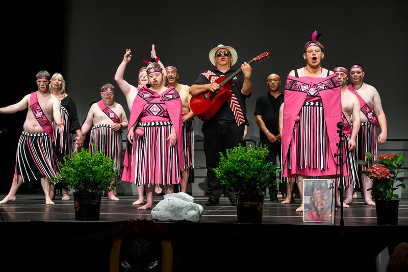 Te Ngākautaki o ngā Kāhui-maunga Kapa Haka Festival in the Central Region