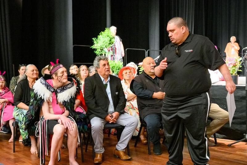 Te Ngākautaki o ngā Kāhui-maunga Kapa Haka Festival in the Central Region