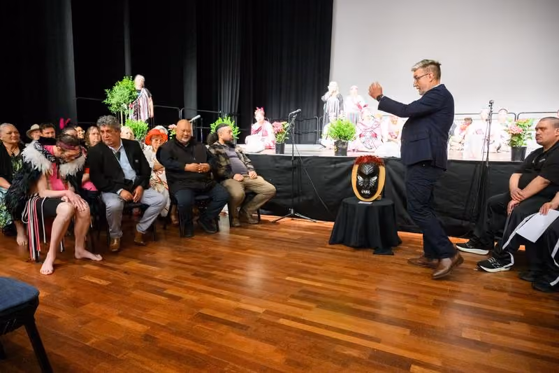 Te Ngākautaki o ngā Kāhui-maunga Kapa Haka Festival in the Central Region