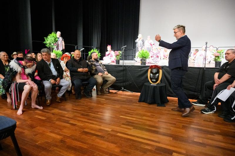 Te Ngākautaki o ngā Kāhui-maunga Kapa Haka Festival in the Central Region