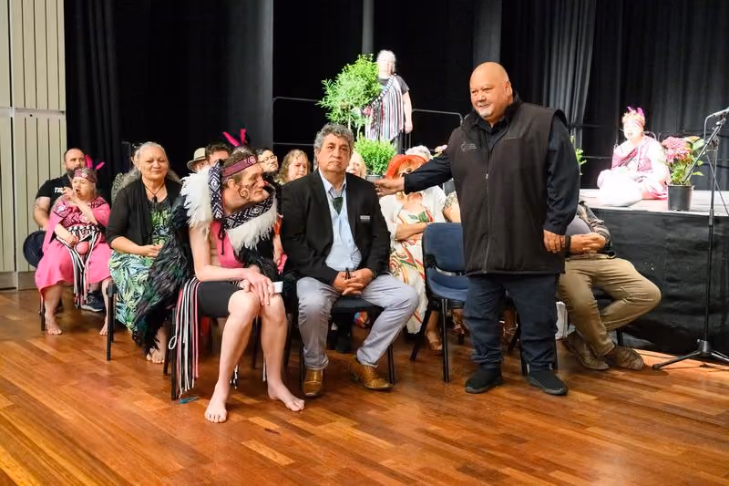 Te Ngākautaki o ngā Kāhui-maunga Kapa Haka Festival in the Central Region