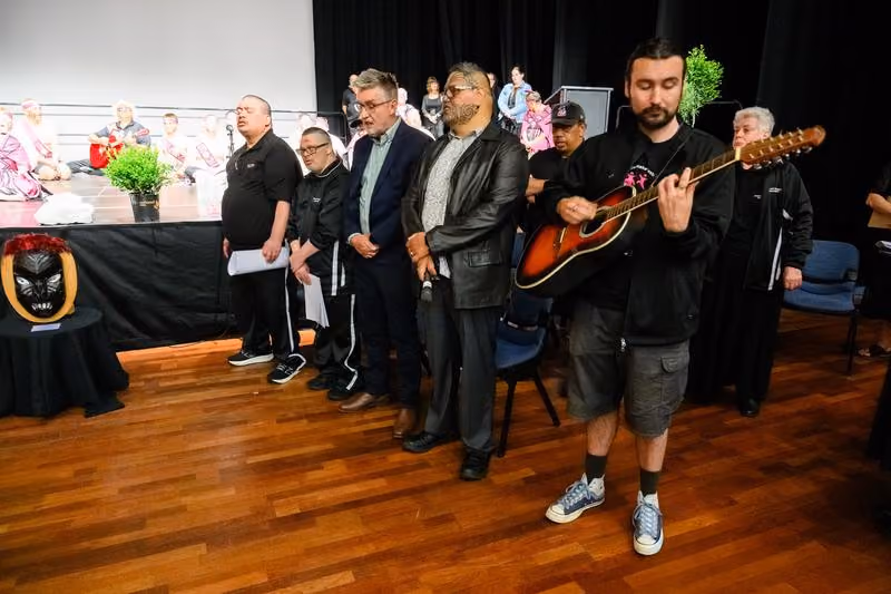 Te Ngākautaki o ngā Kāhui-maunga Kapa Haka Festival in the Central Region