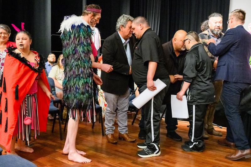 Te Ngākautaki o ngā Kāhui-maunga Kapa Haka Festival in the Central Region