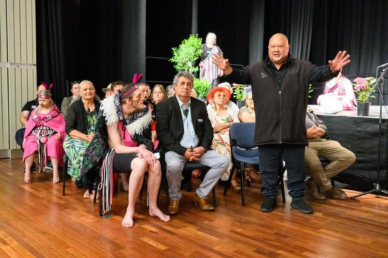 Te Ngākautaki o ngā Kāhui-maunga Kapa Haka Festival in the Central Region
