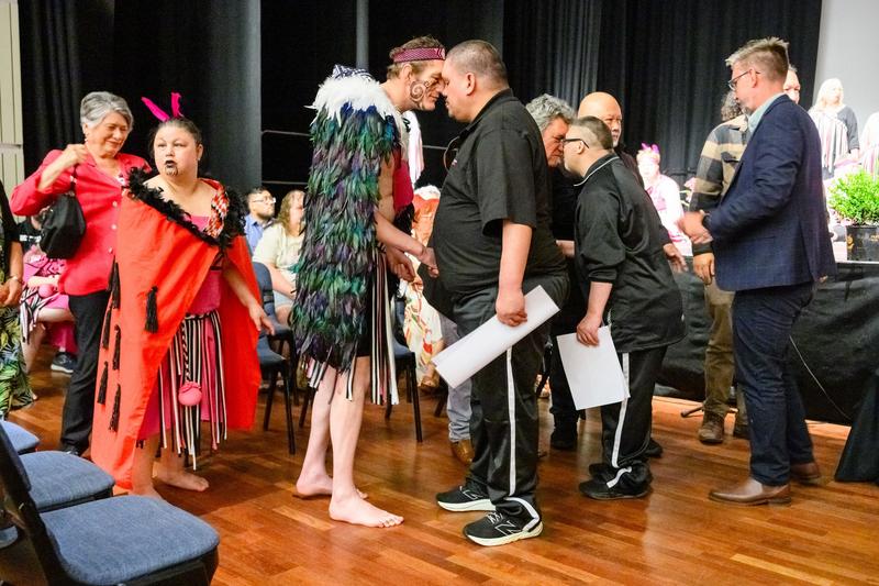 Te Ngākautaki o ngā Kāhui-maunga Kapa Haka Festival in the Central Region
