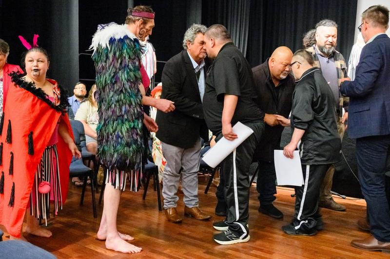 Te Ngākautaki o ngā Kāhui-maunga Kapa Haka Festival in the Central Region
