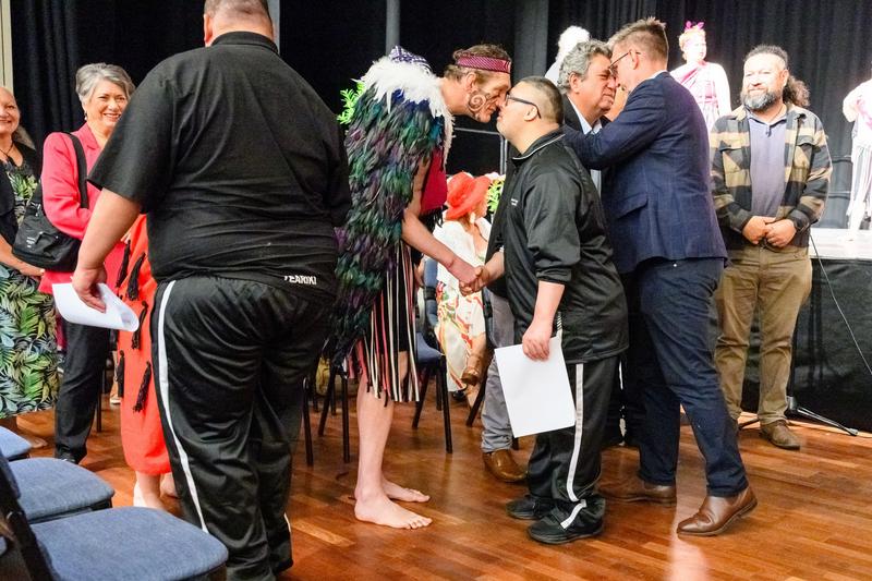 Te Ngākautaki o ngā Kāhui-maunga Kapa Haka Festival in the Central Region