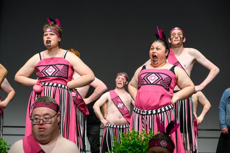 Te Ngākautaki o ngā Kāhui-maunga Kapa Haka Festival in the Central Region