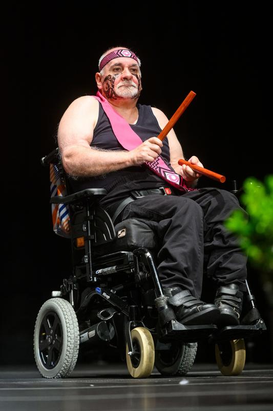 Te Ngākautaki o ngā Kāhui-maunga Kapa Haka Festival in the Central Region