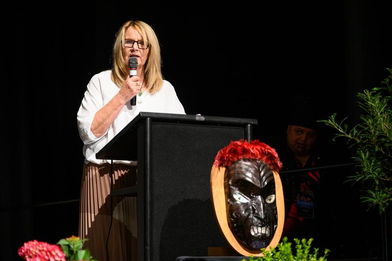 Te Ngākautaki o ngā Kāhui-maunga Kapa Haka Festival in the Central Region