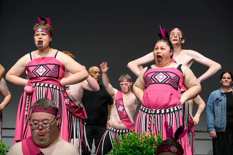 Te Ngākautaki o ngā Kāhui-maunga Kapa Haka Festival in the Central Region