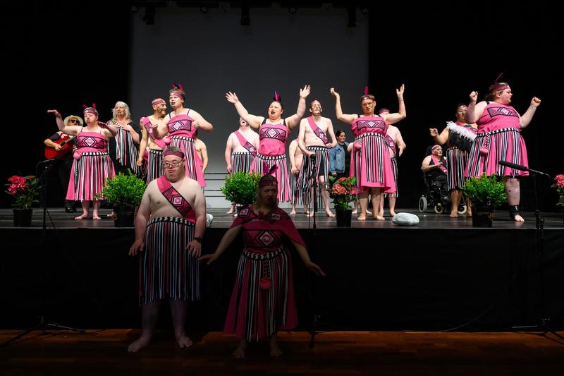 Te Ngākautaki o ngā Kāhui-maunga Kapa Haka Festival in the Central Region