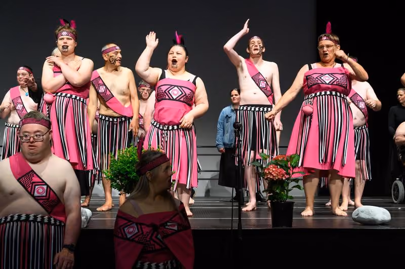 Te Ngākautaki o ngā Kāhui-maunga Kapa Haka Festival in the Central Region