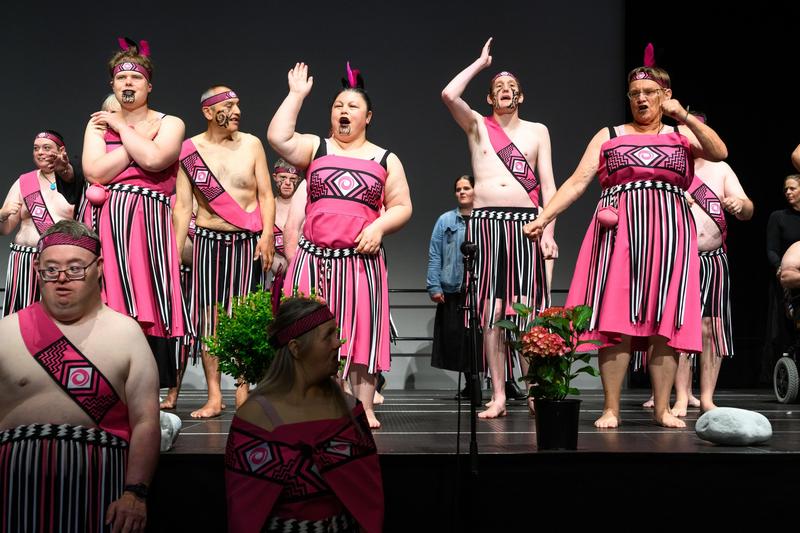 Te Ngākautaki o ngā Kāhui-maunga Kapa Haka Festival in the Central Region