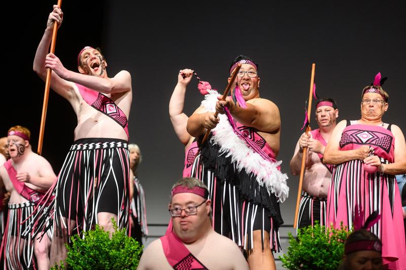 Te Ngākautaki o ngā Kāhui-maunga Kapa Haka Festival in the Central Region