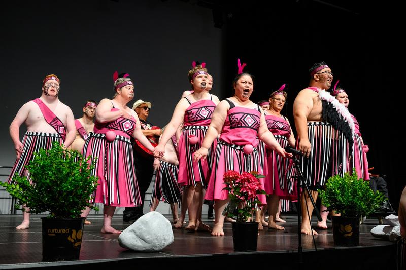 Te Ngākautaki o ngā Kāhui-maunga Kapa Haka Festival in the Central Region