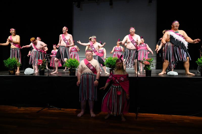 Te Ngākautaki o ngā Kāhui-maunga Kapa Haka Festival in the Central Region