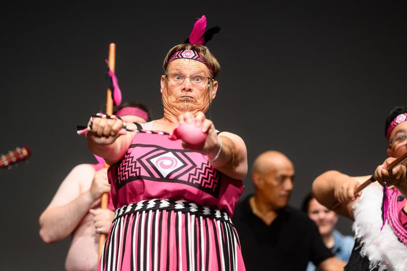 Te Ngākautaki o ngā Kāhui-maunga Kapa Haka Festival in the Central Region