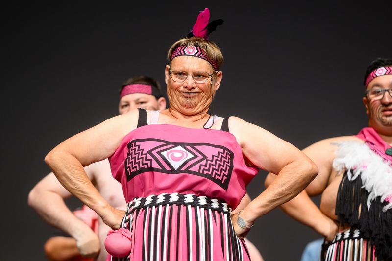 Te Ngākautaki o ngā Kāhui-maunga Kapa Haka Festival in the Central Region
