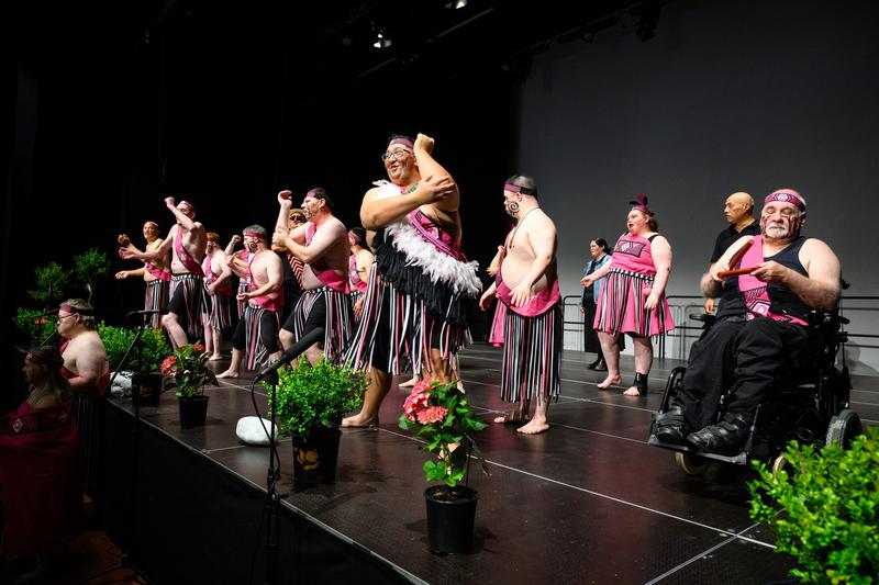 Te Ngākautaki o ngā Kāhui-maunga Kapa Haka Festival in the Central Region