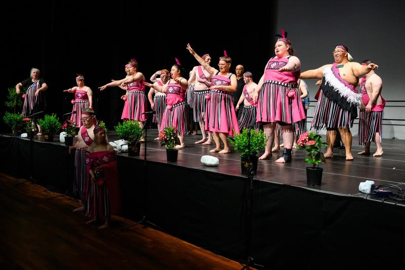 Te Ngākautaki o ngā Kāhui-maunga Kapa Haka Festival in the Central Region