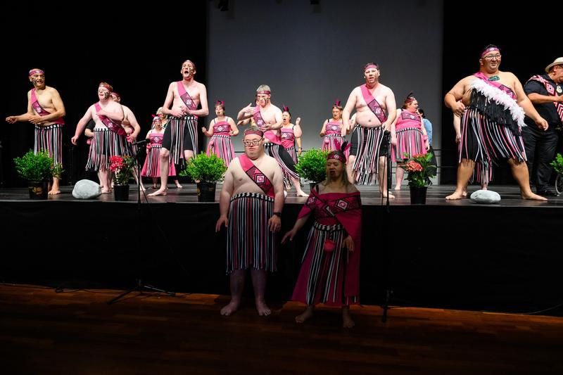 Te Ngākautaki o ngā Kāhui-maunga Kapa Haka Festival in the Central Region