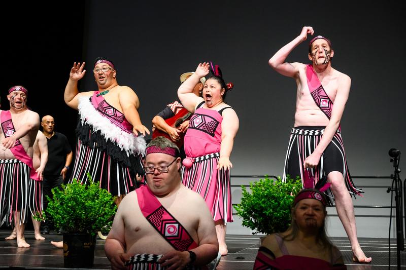 Te Ngākautaki o ngā Kāhui-maunga Kapa Haka Festival in the Central Region