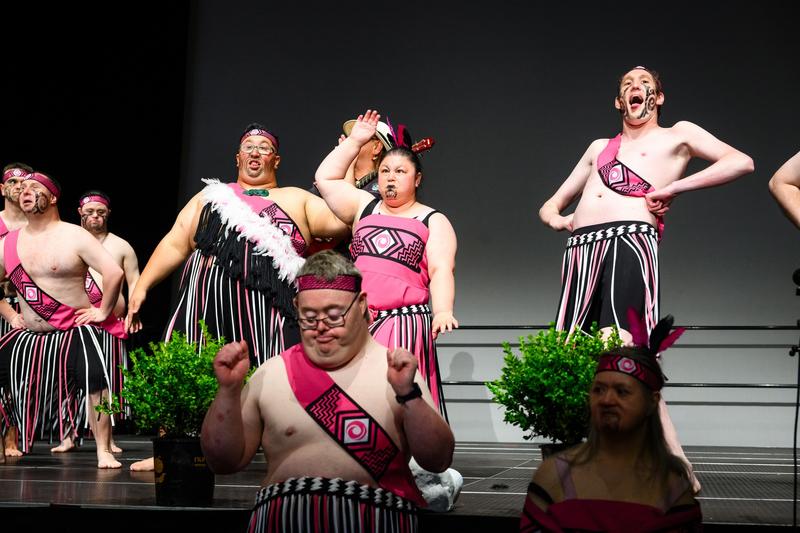 Te Ngākautaki o ngā Kāhui-maunga Kapa Haka Festival in the Central Region