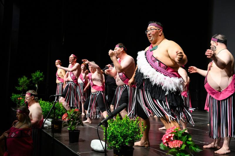 Te Ngākautaki o ngā Kāhui-maunga Kapa Haka Festival in the Central Region
