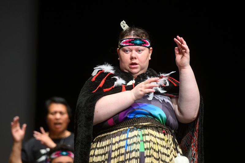 Te Ngākautaki o ngā Kāhui-maunga Kapa Haka Festival in the Central Region
