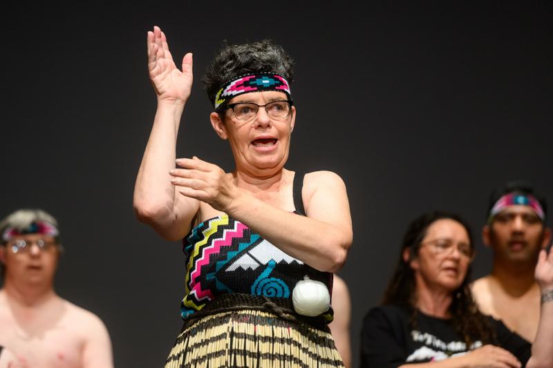 Te Ngākautaki o ngā Kāhui-maunga Kapa Haka Festival in the Central Region