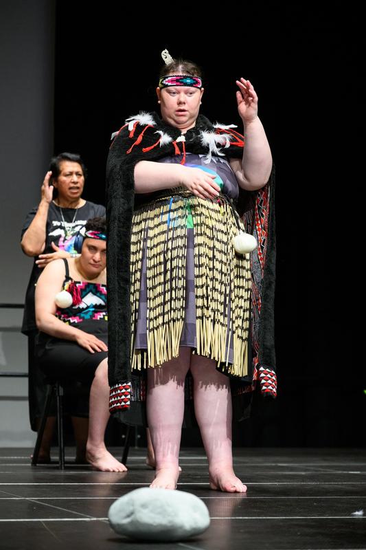 Te Ngākautaki o ngā Kāhui-maunga Kapa Haka Festival in the Central Region