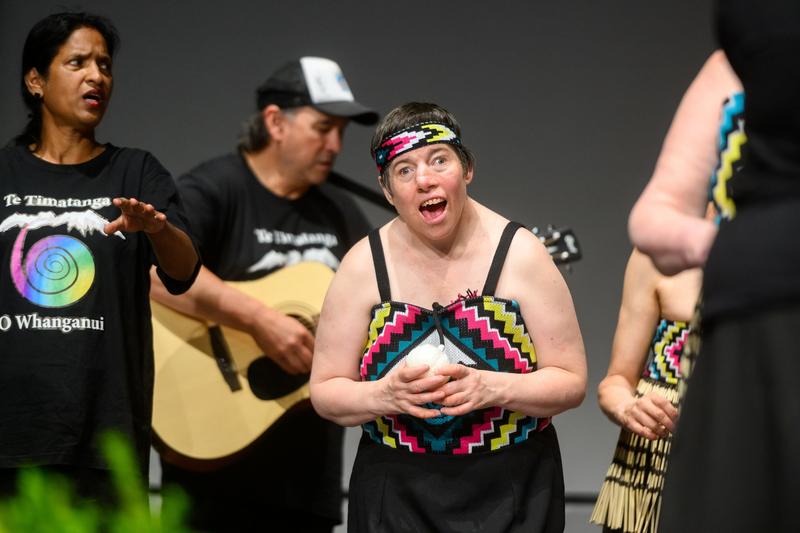 Te Ngākautaki o ngā Kāhui-maunga Kapa Haka Festival in the Central Region