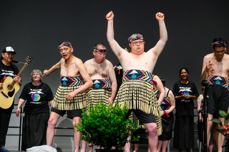 Te Ngākautaki o ngā Kāhui-maunga Kapa Haka Festival in the Central Region