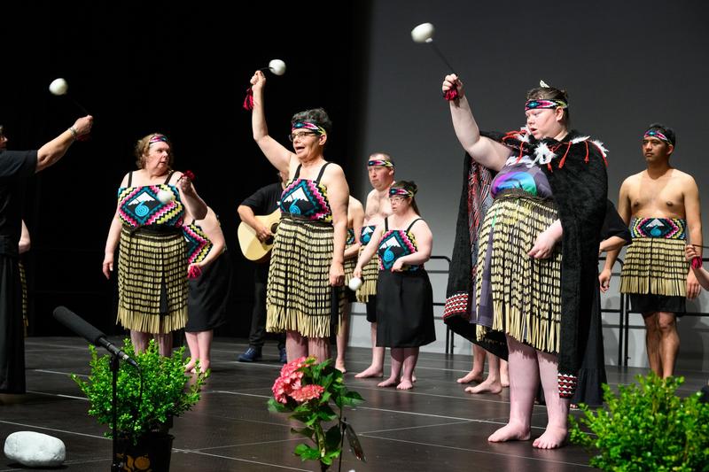 Te Ngākautaki o ngā Kāhui-maunga Kapa Haka Festival in the Central Region