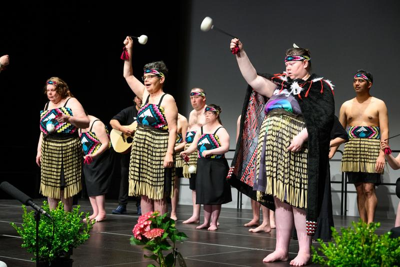 Te Ngākautaki o ngā Kāhui-maunga Kapa Haka Festival in the Central Region