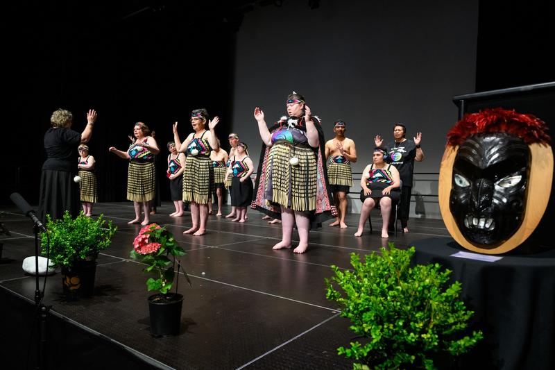 Te Ngākautaki o ngā Kāhui-maunga Kapa Haka Festival in the Central Region