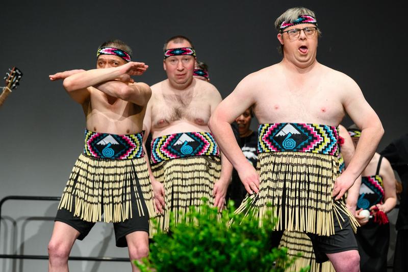 Te Ngākautaki o ngā Kāhui-maunga Kapa Haka Festival in the Central Region
