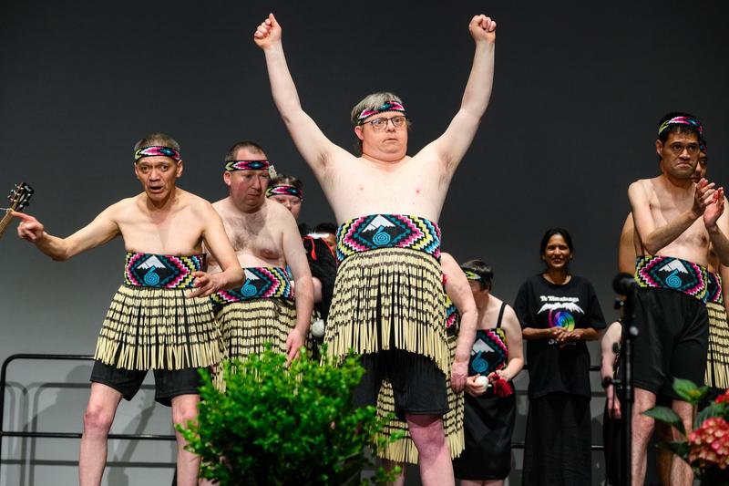 Te Ngākautaki o ngā Kāhui-maunga Kapa Haka Festival in the Central Region
