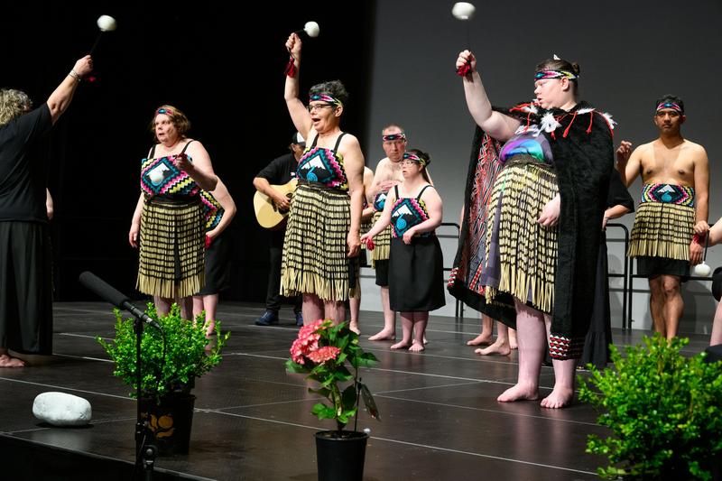Te Ngākautaki o ngā Kāhui-maunga Kapa Haka Festival in the Central Region