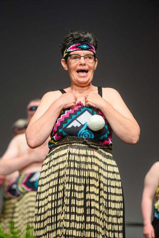 Te Ngākautaki o ngā Kāhui-maunga Kapa Haka Festival in the Central Region