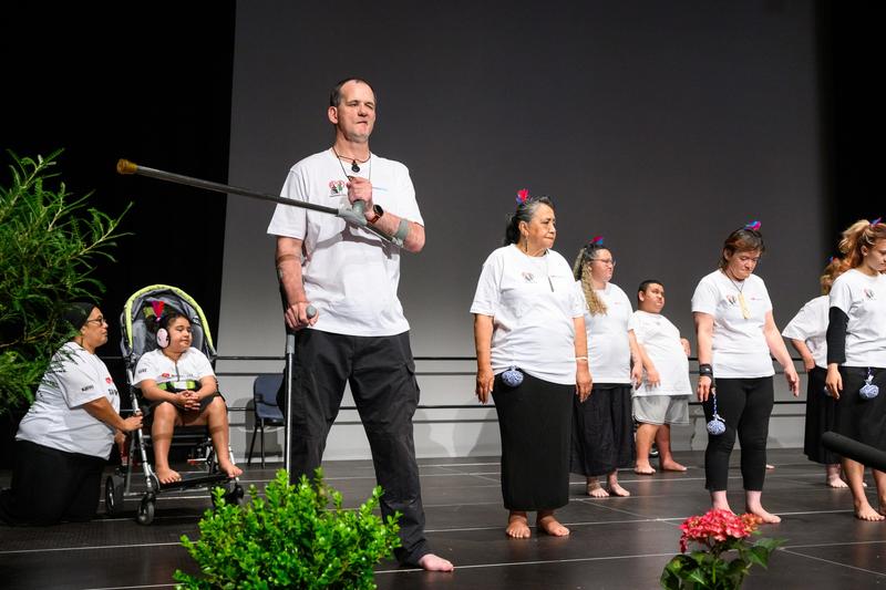 Te Ngākautaki o ngā Kāhui-maunga Kapa Haka Festival in the Central Region