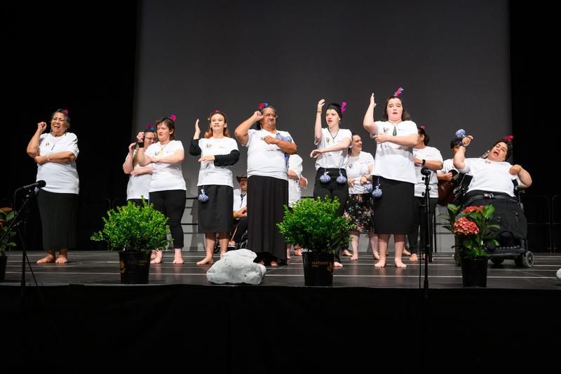 Te Ngākautaki o ngā Kāhui-maunga Kapa Haka Festival in the Central Region