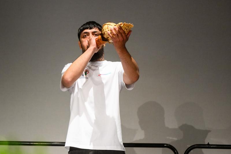 Te Ngākautaki o ngā Kāhui-maunga Kapa Haka Festival in the Central Region
