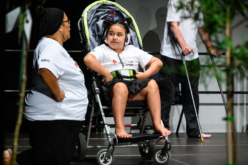 Te Ngākautaki o ngā Kāhui-maunga Kapa Haka Festival in the Central Region